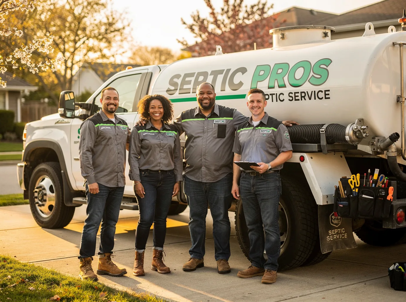 Septic Tank Pumping company in Smartsville, CA